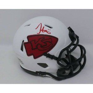 Tyreek Hill Signed Kansas City Chiefs Lunar Speed Mini Football Helmet